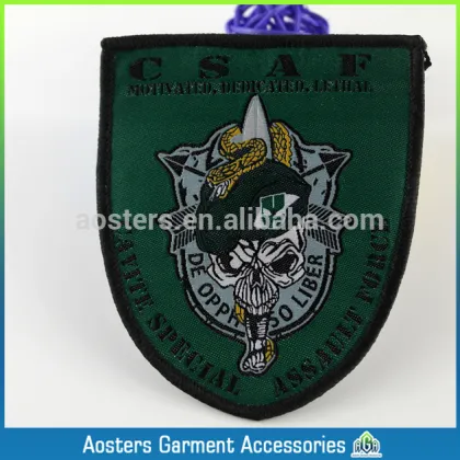 Custom Brand Name Logo Patch For Clothing