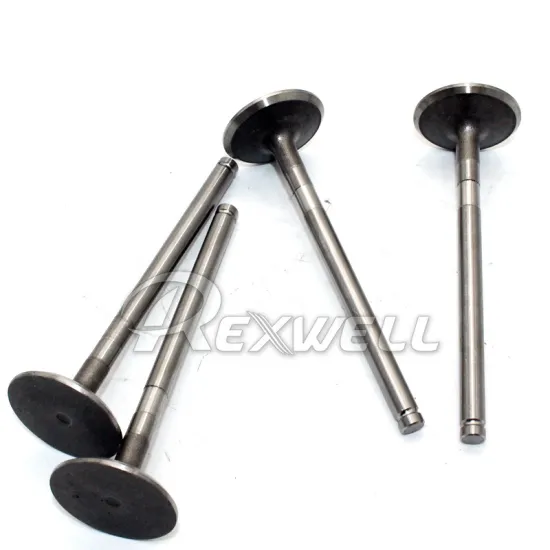 Demagnetized Steel Exhaust Engine Valve EX for Renault LOGAN