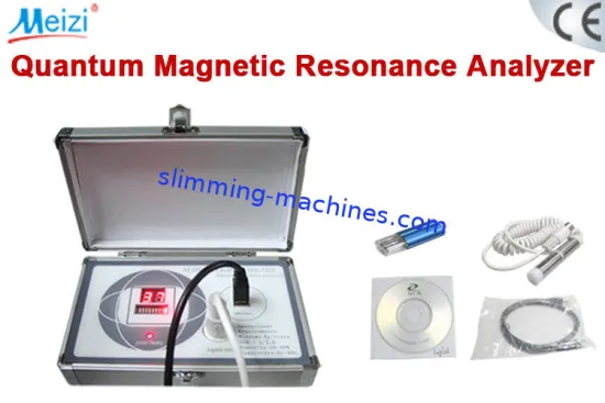 Portable 36 Analysis Items Quantum Resonance Magnetic Analyzer Machine A-26
