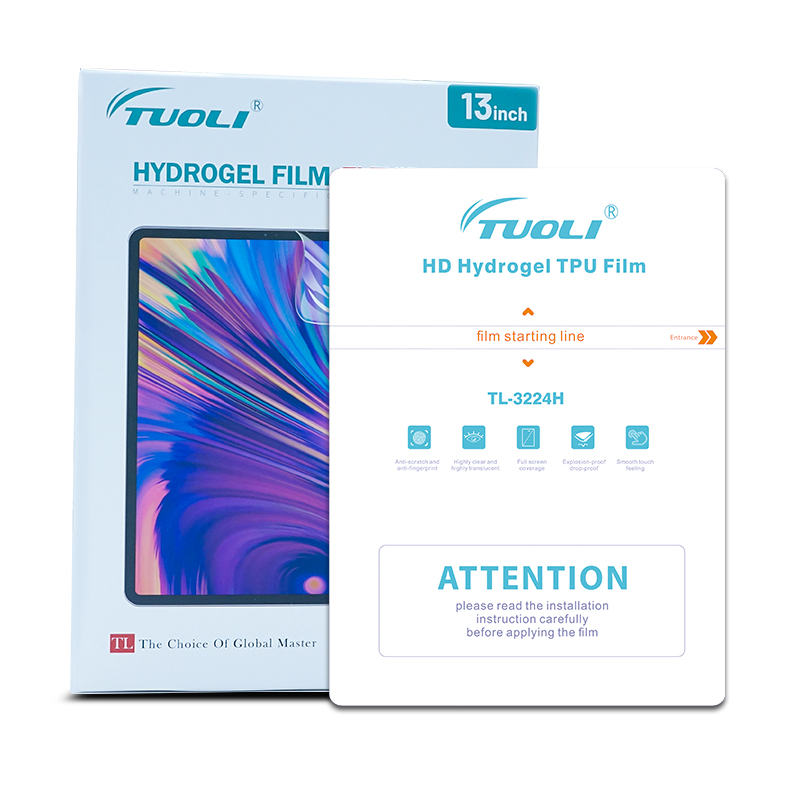 Hydrogel TPU -skyddsfilm för 13 tum surfplatta