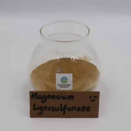 High-performance chemical magnesium lignosulphonate