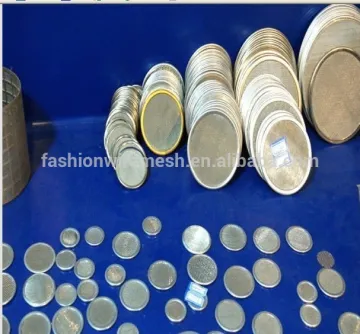 Multilayer SS Filter Disk