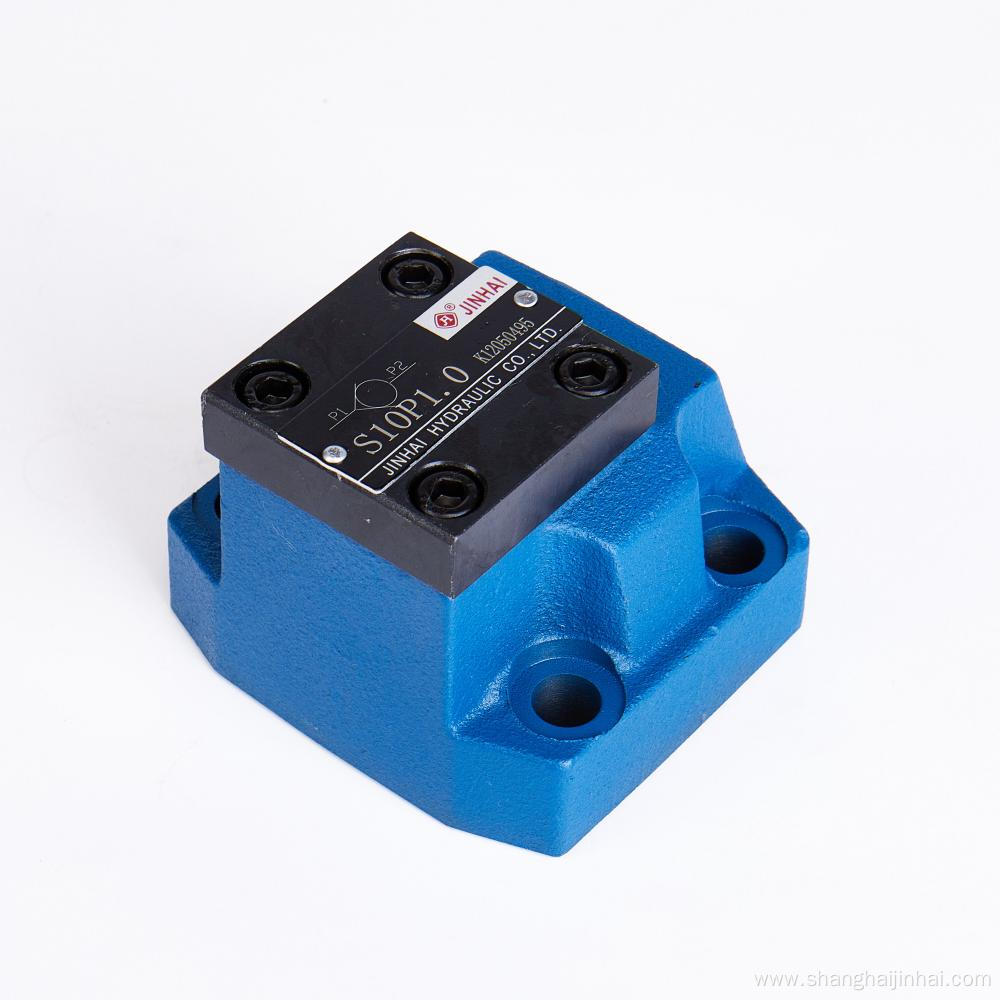 S10P Hydraulic check valve