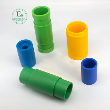 Customized Pom Nylon Ptfe Sleeve Plastic Bushing