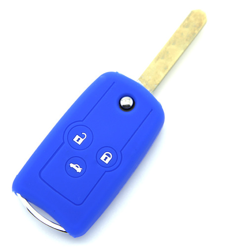 silicon embossed Honda Accord key cover with logo