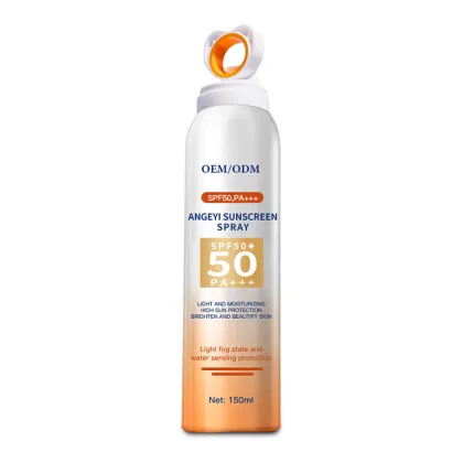 Private Label SPF 50 Face & Body Sunscreen Mist Spray