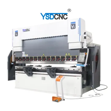 YSDCNC 100t*3200 Hydraulic Steel Plate Press Brake Bending Machine