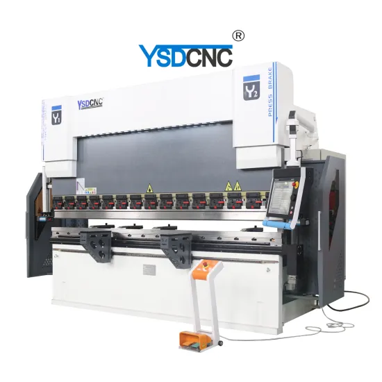 YSDCNC 100t*3200 Hydraulic Steel Plate Press Brake Bending Machine