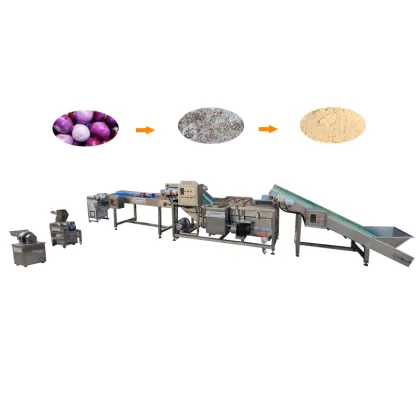 Potato Starch Production Line: Starch Making Machine by Starch Maker