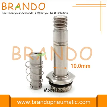 Flow Control Solenoid Valve 10mm OD Armature Plunger
