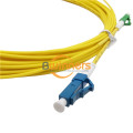 Puente de fibra LC / APC-LC / UPC SM Símplex 0.15dB 2.0mm