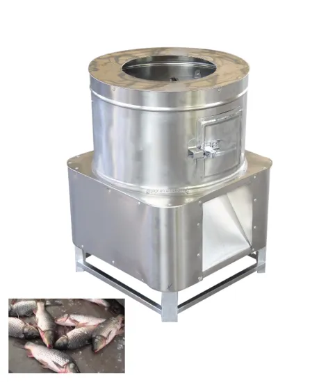 Fish Scale and Viscera Removal Cleaning Machine