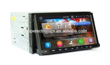 RK3188 Android quad core 6.95 inch slide down universal 2 DIN Car DVD Player