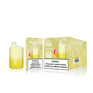 BANG BOX BC 5000PUFFS Disposable Vaping Devices