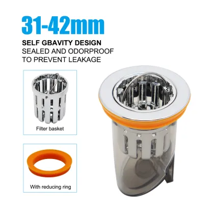 Kitchen Floor Drain Core: Anti-Odor, Pest-Proof, Sewer Deodorant Solution