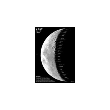 Moon Phase Maps with CD