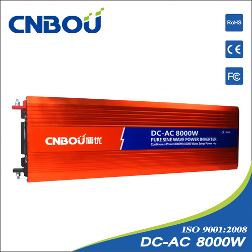 home use ture sine wave 8000w power inverter