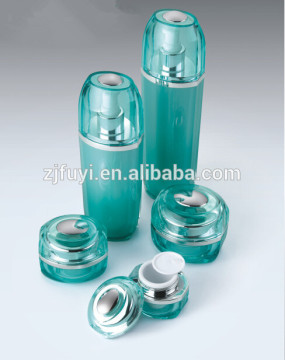 Fancy shape cosmetic cream plastic acrylic packaging