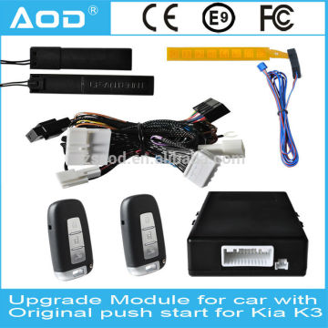 Upgrade module for car with original push start for Kia K3 with GPS (Optional)
