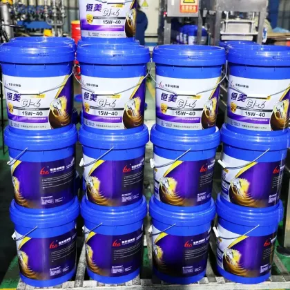 Premium Motor Oil Ci-4 20W50 Diesel Engine Oil