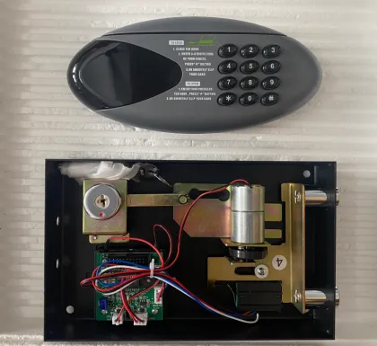 Stainless Steel Hotel Safe Motor Lock