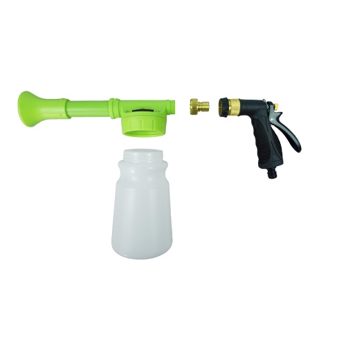 Pistolet en mousse de nettoyage automatique pistolet à eau