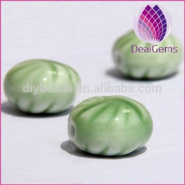 porcelain beads