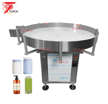 TOPCN Automatic Rotating Plastic Bottle Collecting and Sorting Machine