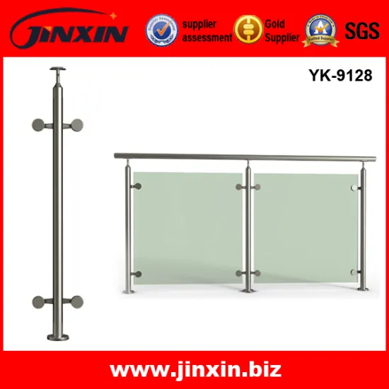 Design Stainless Steel Stair Railing Post