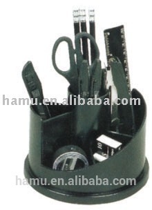Black Plastic Desk Organizer For Office