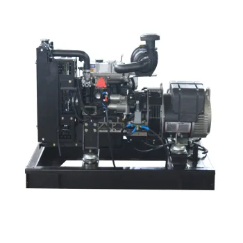 12KW 15KVA Silent Open Electric Power Diesel Generator for 3 Phase Supply