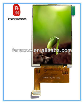 3.0 inch auo lcd display screen module for samsung s5570 and N700