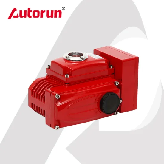 AC220V 380V Valve Electric 4-20mA Modulating Actuator