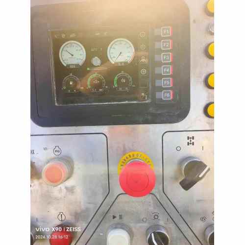 Máquina de moagem de alta precisão