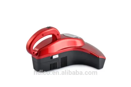 Ducted UV mite killer vacuum cleaner