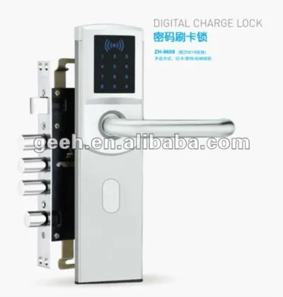Korea Technology Digital Swipe Card Lock