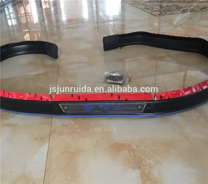 Universal Rear Bumper Protector for Suzuki Baleno