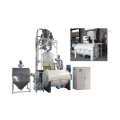 Plastic high speed mixer