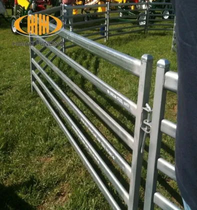 Portable metal welded yard sheep goat pen panels