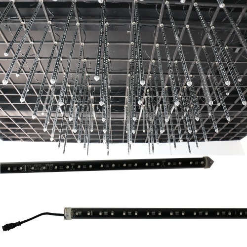 DMX 3D LED Tube Light with Dynamic Effects
