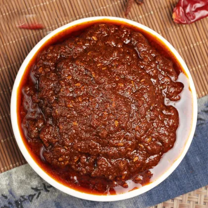 Canned Pork Sauce Topping