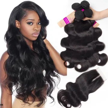 Body Wave Indian Virgin Hair Bundles with Lace Frontal 13*4 Recool Lace Frontal Ear to Ear Full Lace Frontal with Baby Hair