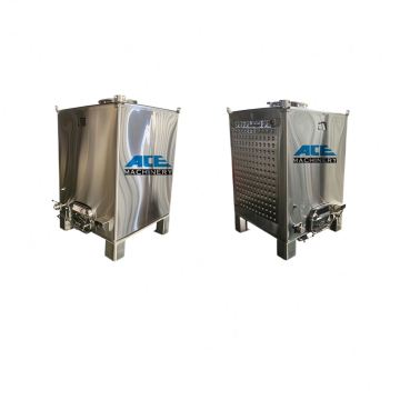 Ace IBC Food Storage Container Tank - 1000L Cooking Oil/Water Tank