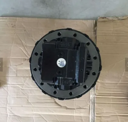 SH75 final drive travel motor drive motor