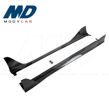 Váy bên bằng sợi carbon tương thích với Porsche Cayman 718 2016-2018
