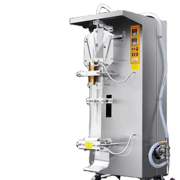 High Accuracy Automatic Plastic Water Bag Filling and Sealing Machine (PE Sachet)
