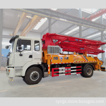 Good Prices on Boom Truck, Self-Mix Truck, and Hydraulic Construction Concrete Pump Truck