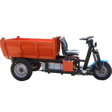 Tricycle minier pour le chantier de construction