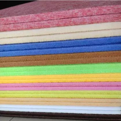 Eco-Friendly Recycle Material Soundproof Polyester Acoustic Felt Panel