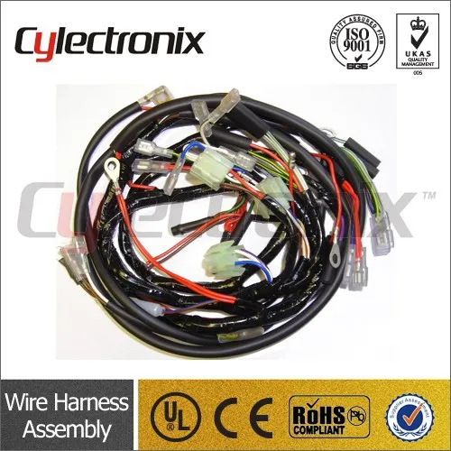 Automotive Wire Harness For All Cars, High Quality Automotive Wire